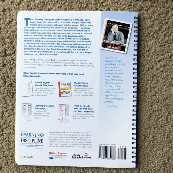 Learning discipline activity book - Picture 2 of 9